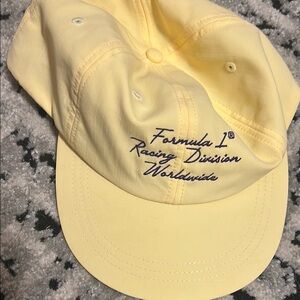 Puma  Formula One Yellow  Cap